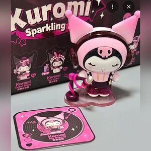NIB Kuromi Sparkling Idol Figure Confirmed "Hit Record"